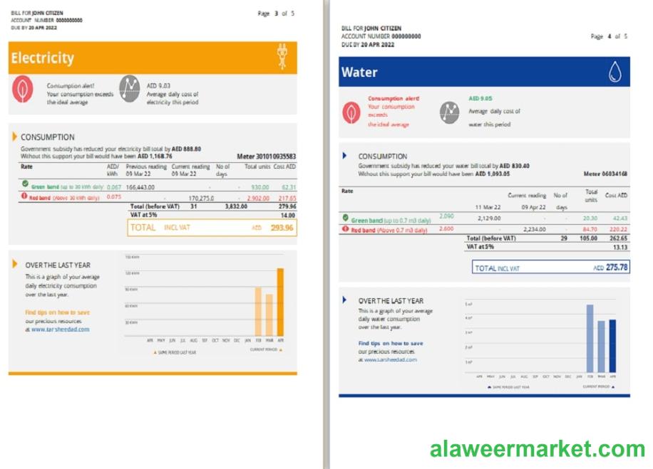 UAE Abu Dhabi Al Ain Distribution Co. (5 pages) 3 4